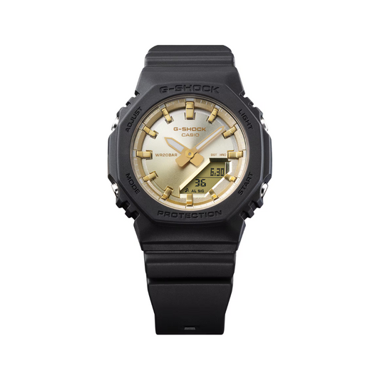 Reloj Análogo Digital Casual Negro de Hombre