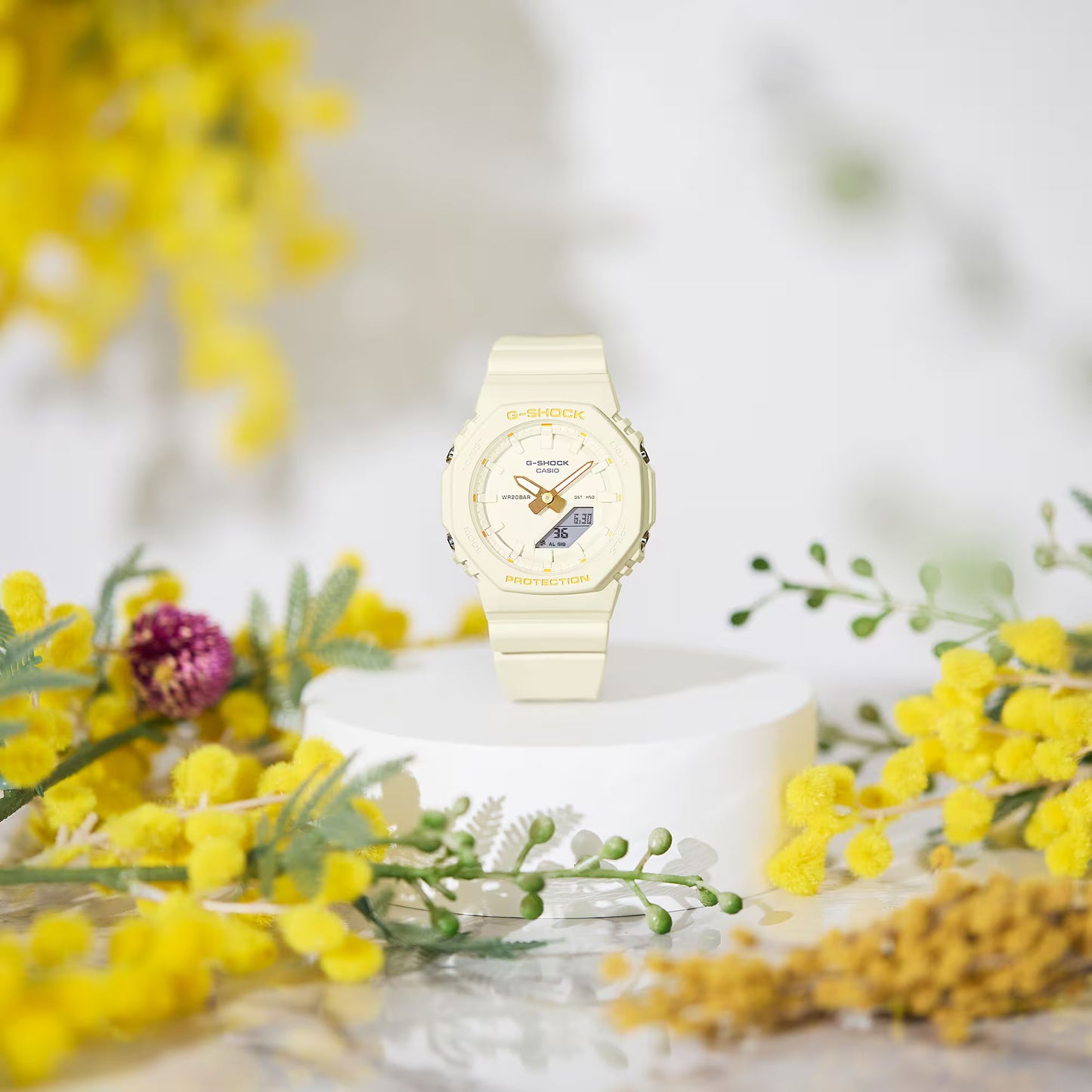 Reloj Análogo-Digital Juvenil Blanco de Mujer