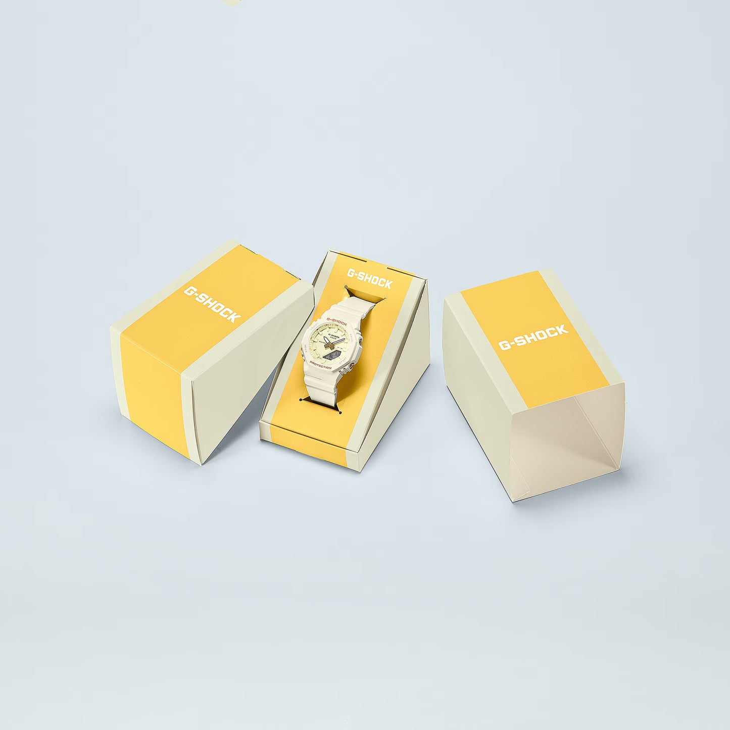 Reloj Análogo-Digital Juvenil Blanco de Mujer