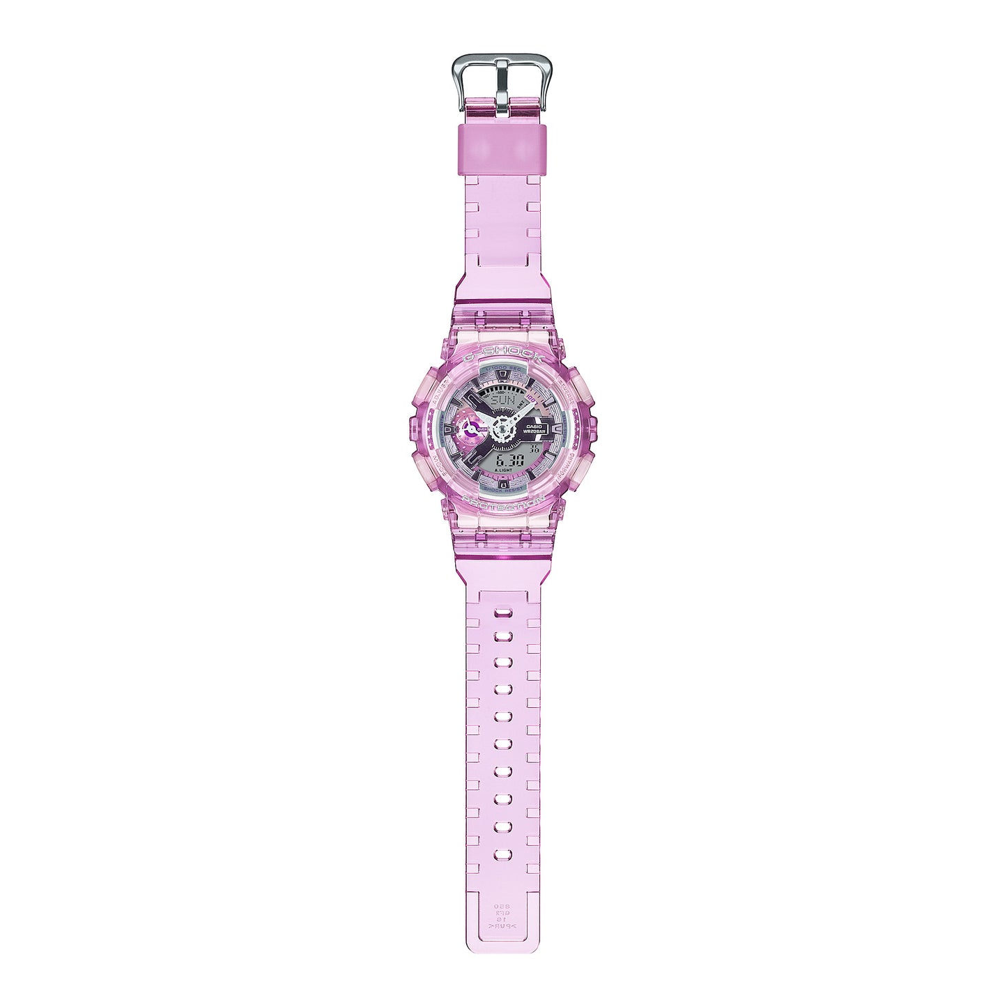 Reloj Análogo-Digital Juvenil Morado de Mujer