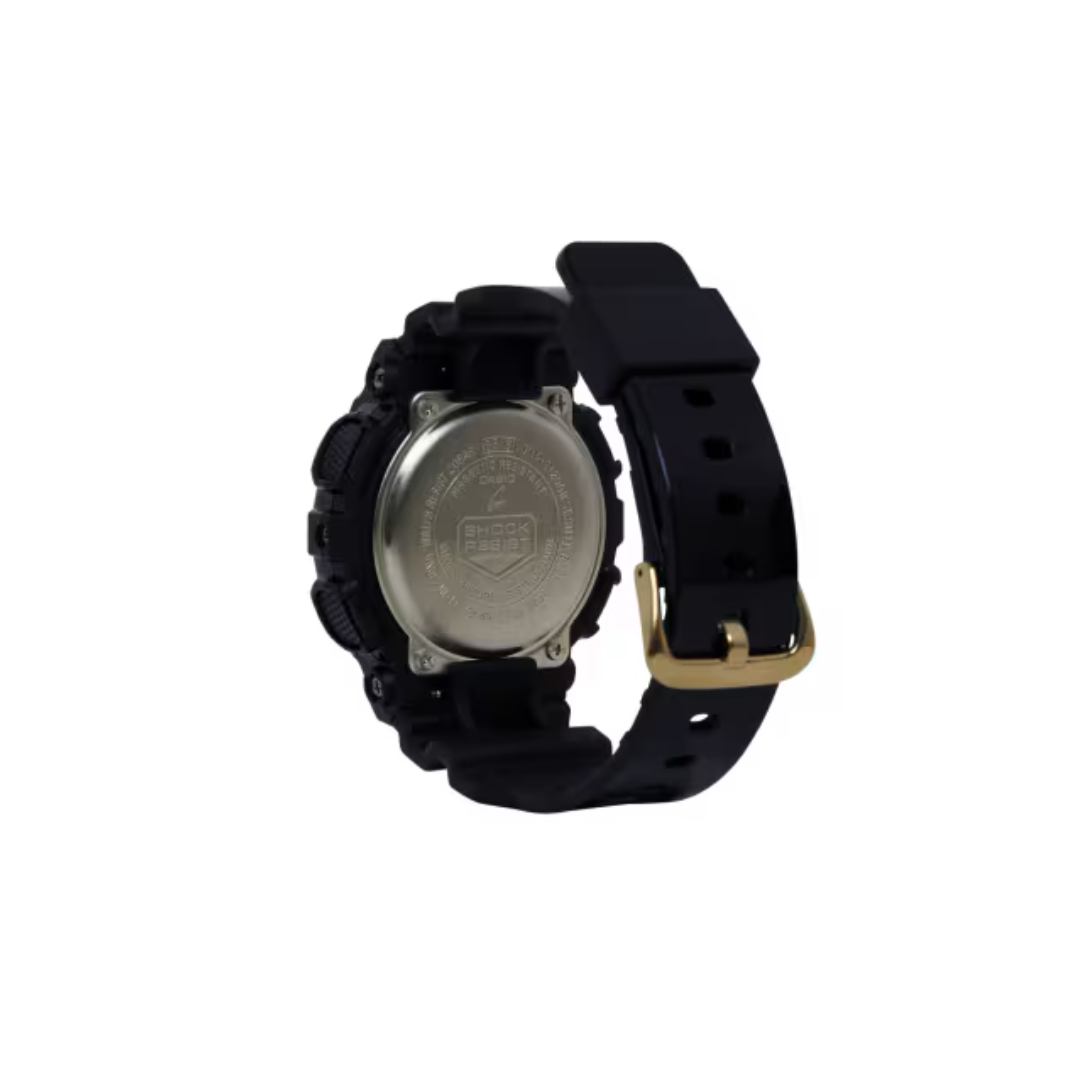 Reloj Análogo Digital Sport Casual Negro de Mujer