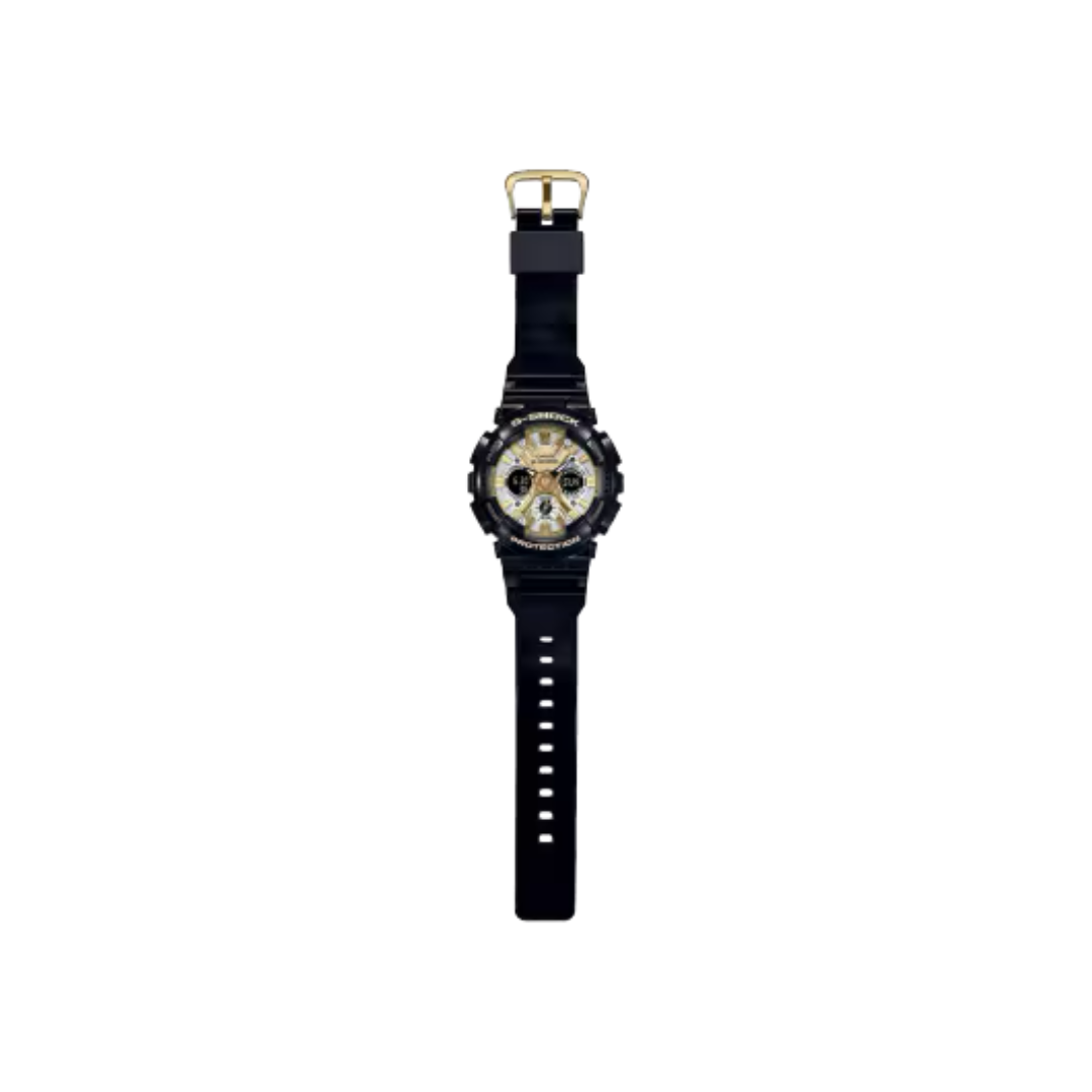 Reloj Análogo Digital Sport Casual Negro de Mujer