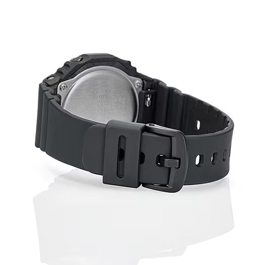 Reloj Análogo-Digital Carbon Core Octagon Sport Negro de Mujer