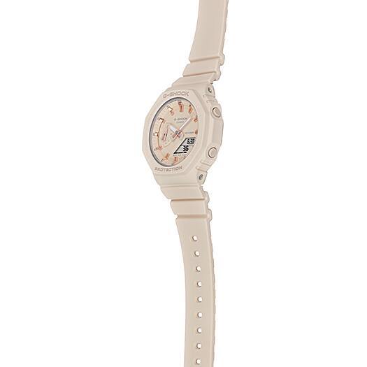 Reloj Análogo-Digital Octagon Carbon Core Sport Crema de Mujer