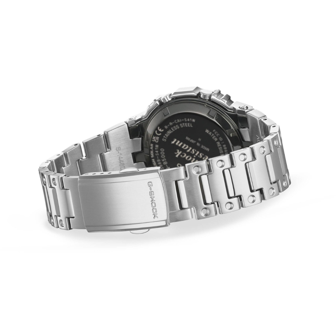 Reloj Análogo Digital Ejecutivo Plateado de Hombre
