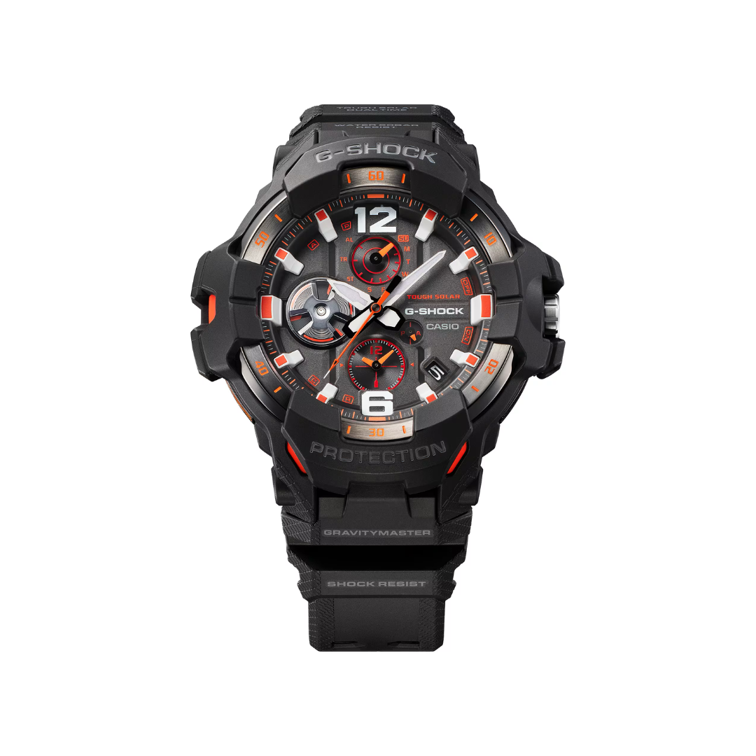 Reloj Análogo Sport Negro de Hombre