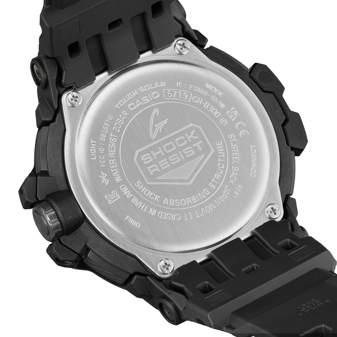 Reloj Análogo Sport Negro de Hombre