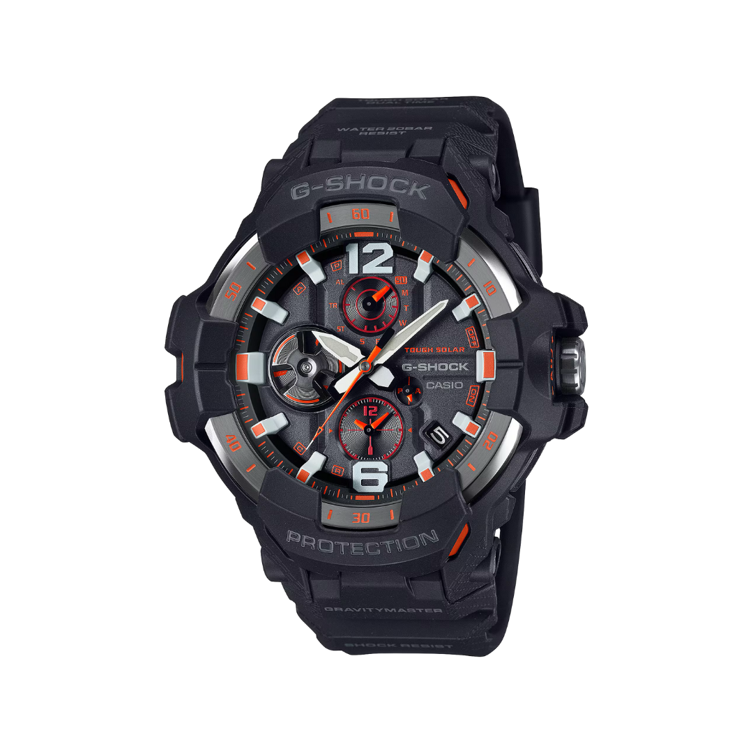 Reloj Análogo Sport Negro de Hombre
