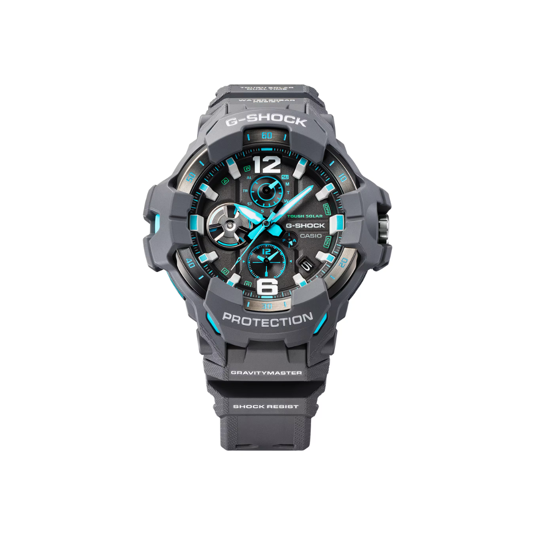 Reloj Análogo Sport Gris de Hombre