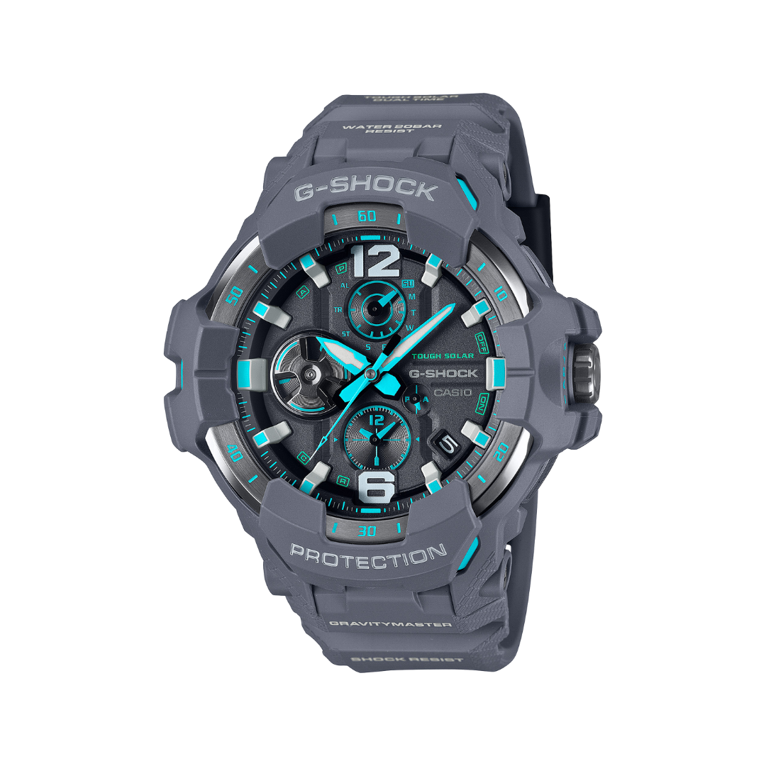 Reloj Análogo Sport Gris de Hombre