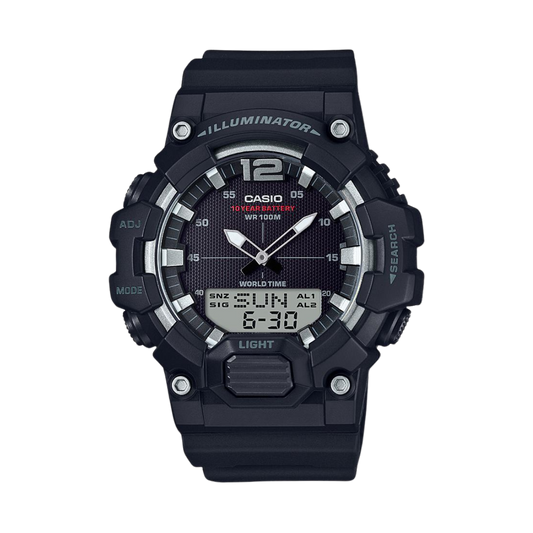 Reloj Análogo-Digital Illuminator Sport Negro de Hombre