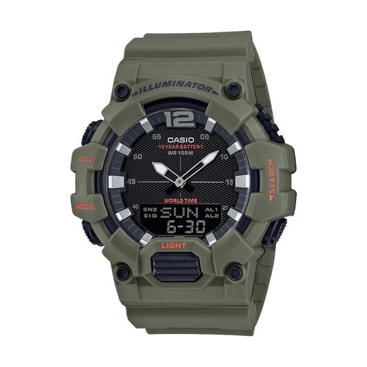 Reloj Análogo-Digital Illuminator Sport Verde de Hombre