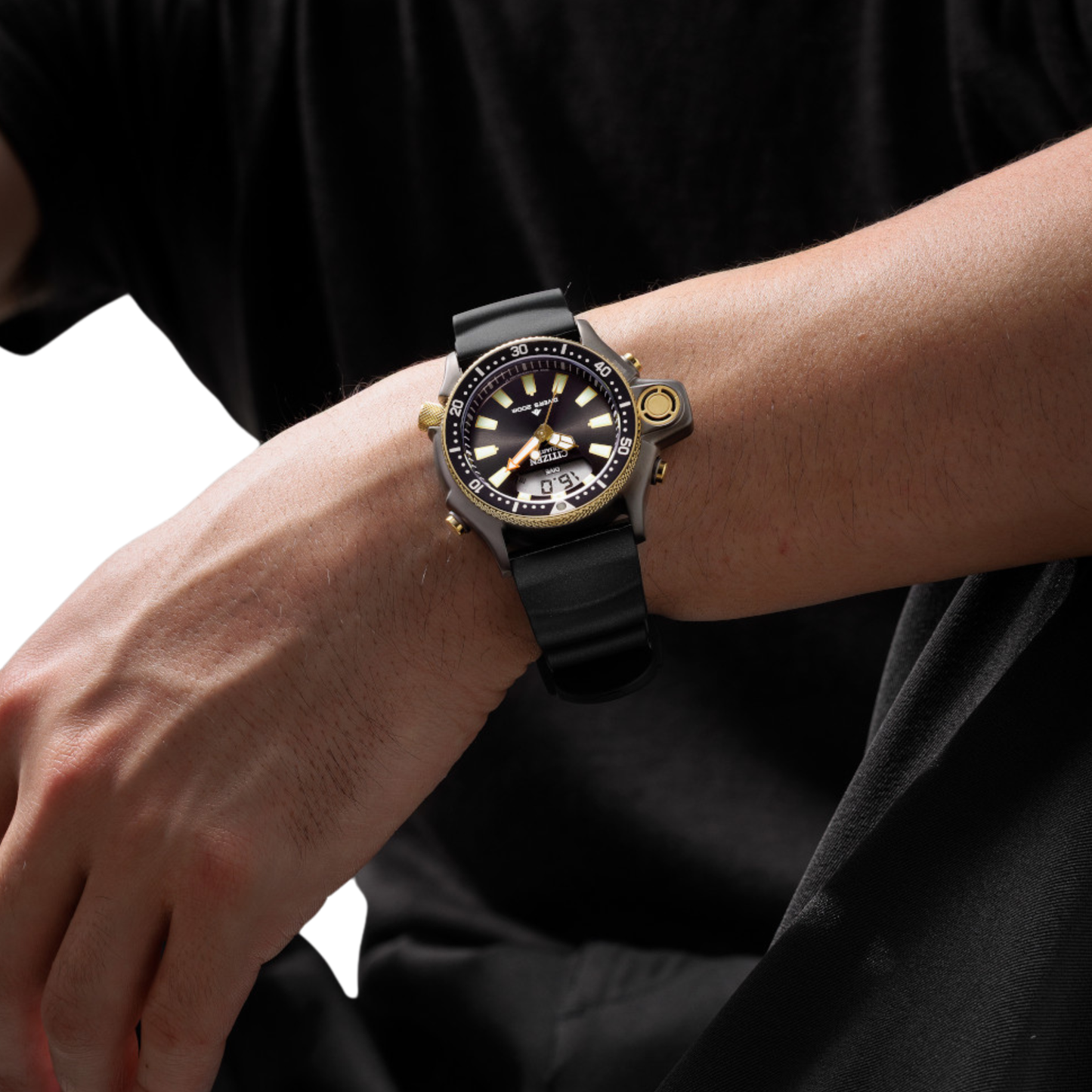 Reloj Análogo-Digital Sport Promaster Quartz Aqualand 40th Edición Limitada Gris Hombre