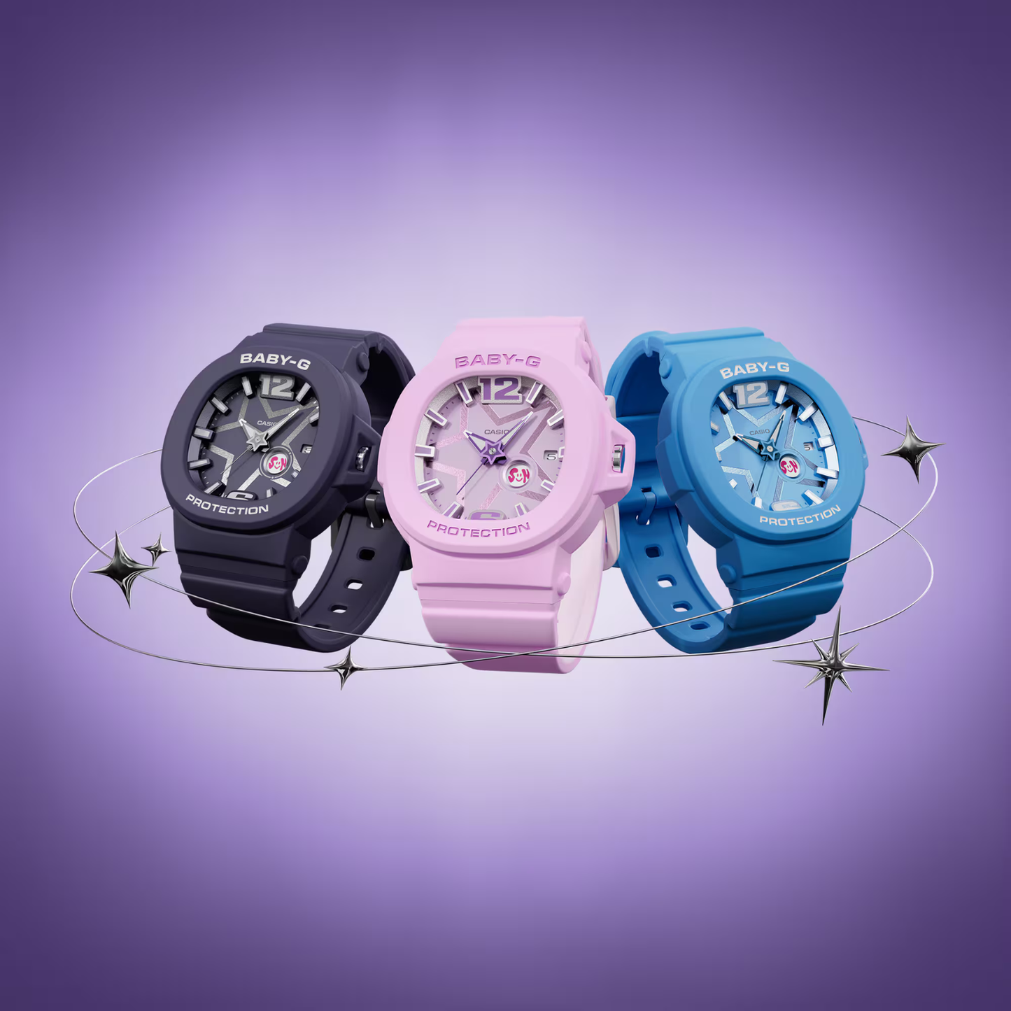 Reloj Análogo Juvenil Rosado de Mujer
