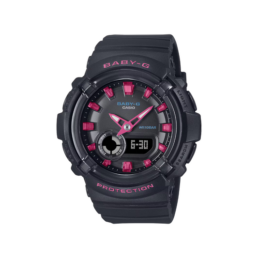 Reloj Análogo-Digital Juvenil Negro de Mujer