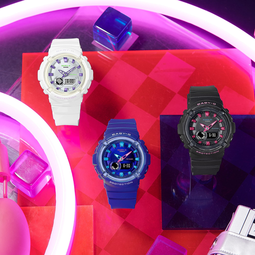 Reloj Análogo-Digital Juvenil Negro de Mujer