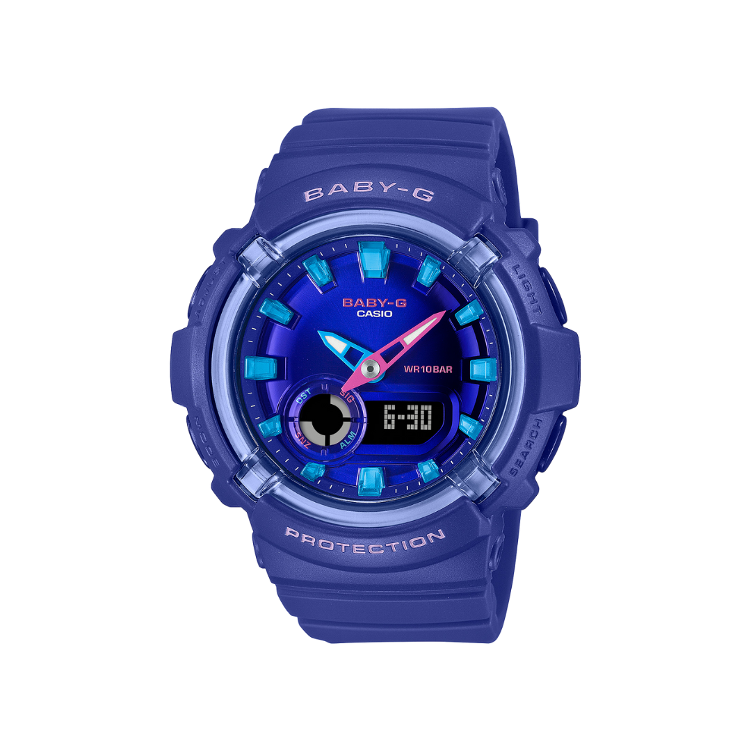 Reloj Análogo-Digital Juvenil Azul de Mujer