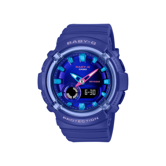 Reloj Análogo-Digital Juvenil Azul de Mujer