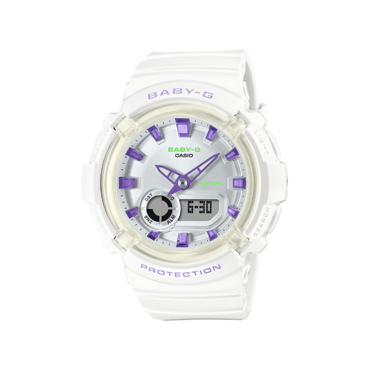 Reloj Análogo-Digital Juvenil Blanco de Mujer