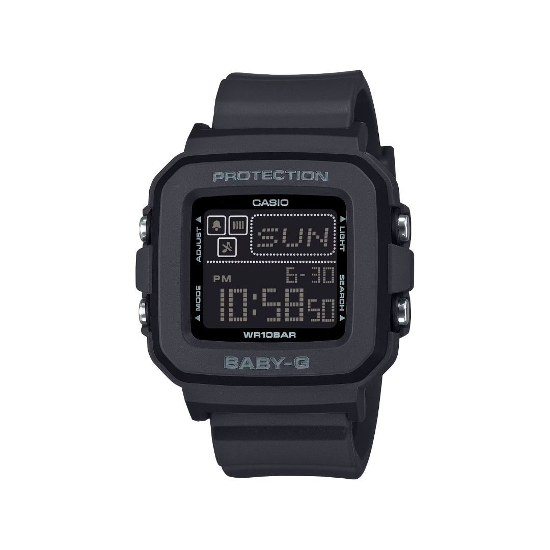 Reloj Digital Juvenil Negro de Hombre
