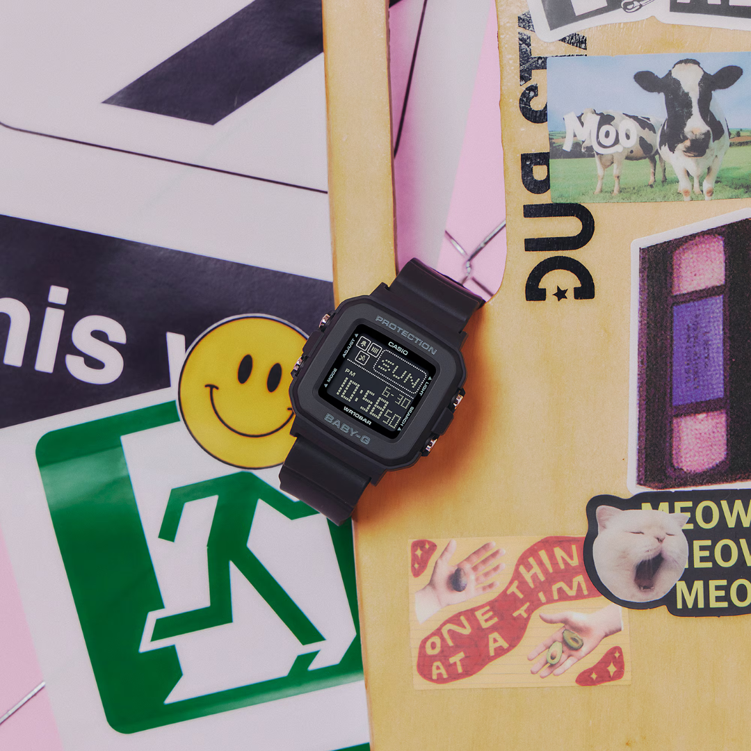 Reloj Digital Juvenil Negro de Hombre