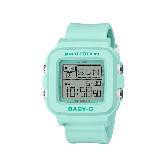 Reloj Digital Juvenil Verde de Unisex