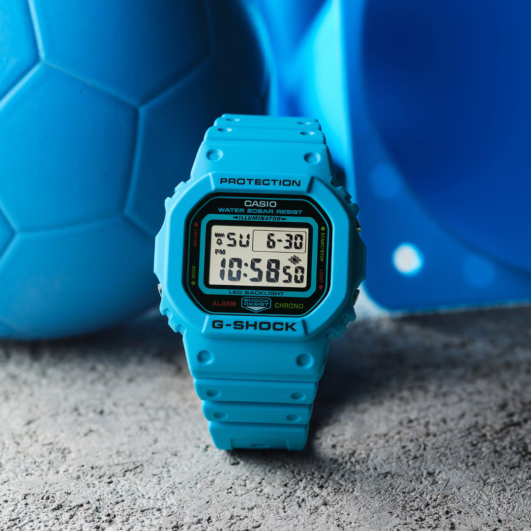 Reloj Digital Juvenil Azul de Hombre Serie Energy Pack Color