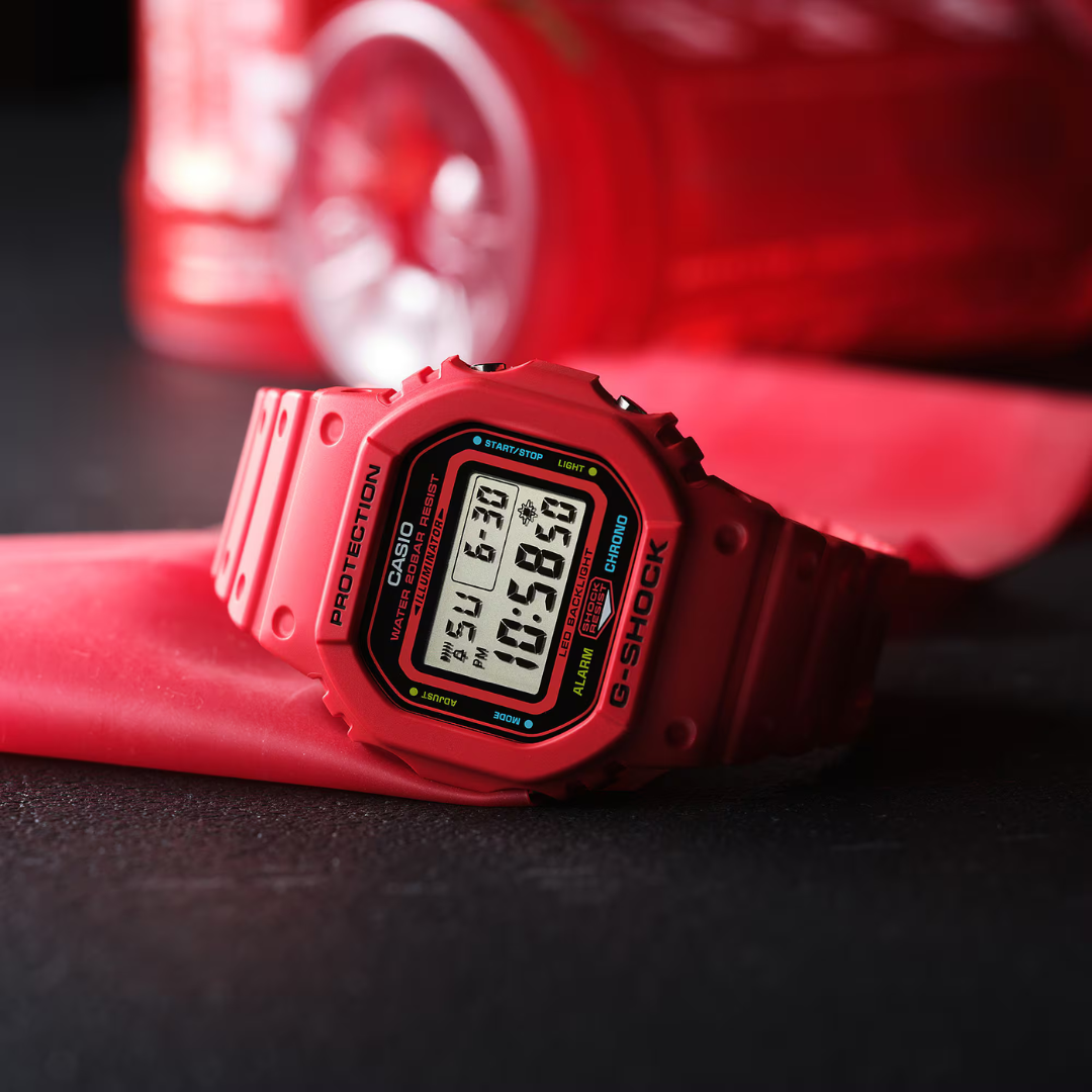 Reloj Digital Juvenil Rojo de Hombre Serie Energy Pack Color