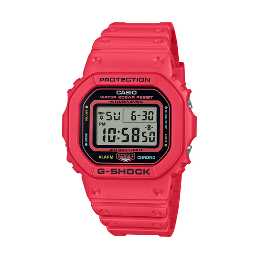 Reloj Digital Juvenil Rojo de Hombre Serie Energy Pack Color