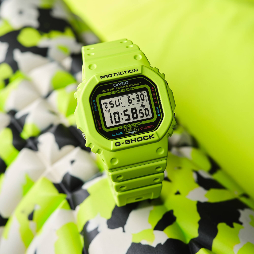 Reloj Digital Juvenil Amarillo de Hombre Serie Energy Pack Color