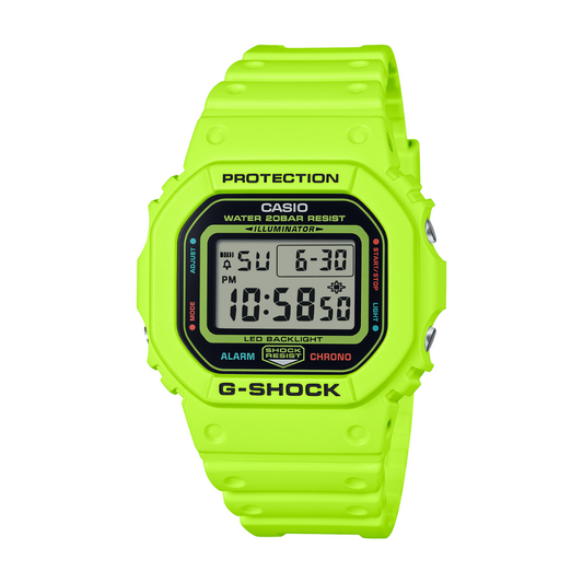 Reloj Digital Juvenil Amarillo de Hombre Serie Energy Pack Color