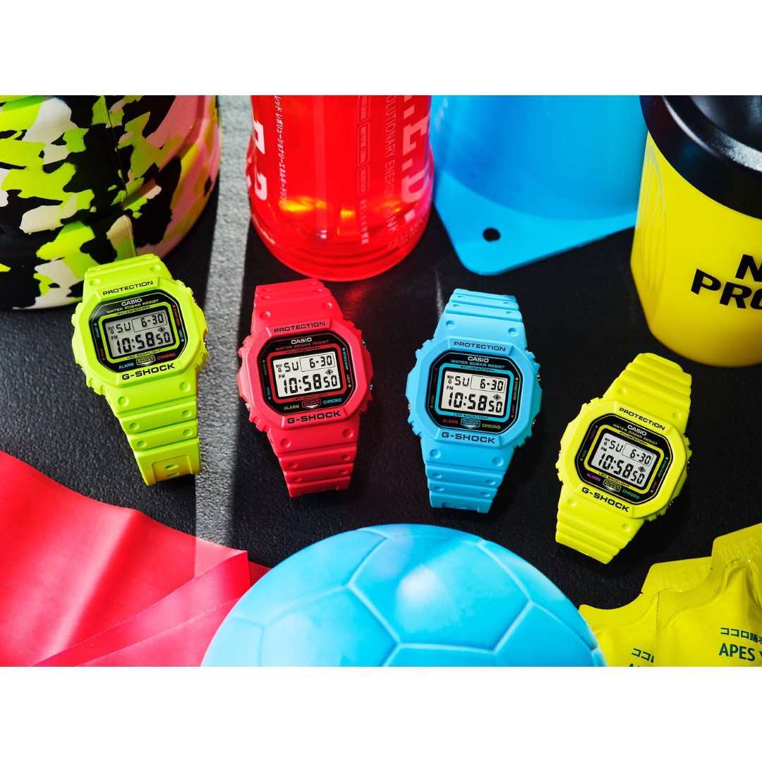 Reloj Digital Juvenil Amarillo de Hombre Serie Energy Pack Color
