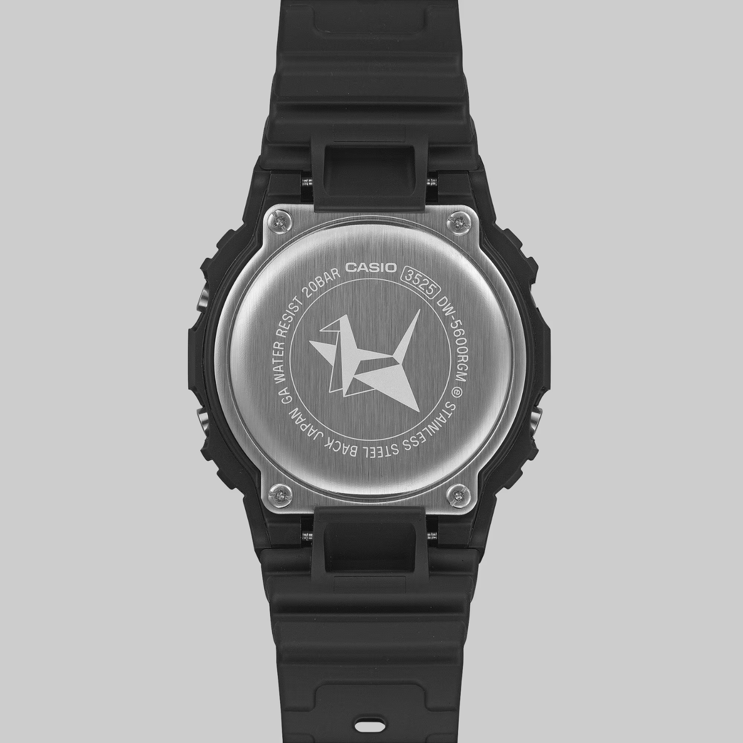 Reloj Digital Casual Negro de Hombre