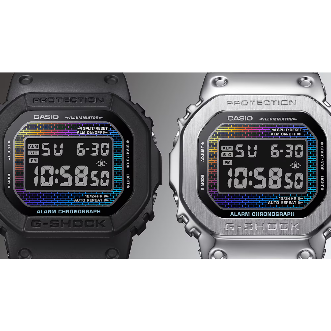 Reloj Digital Casual Negro de Hombre