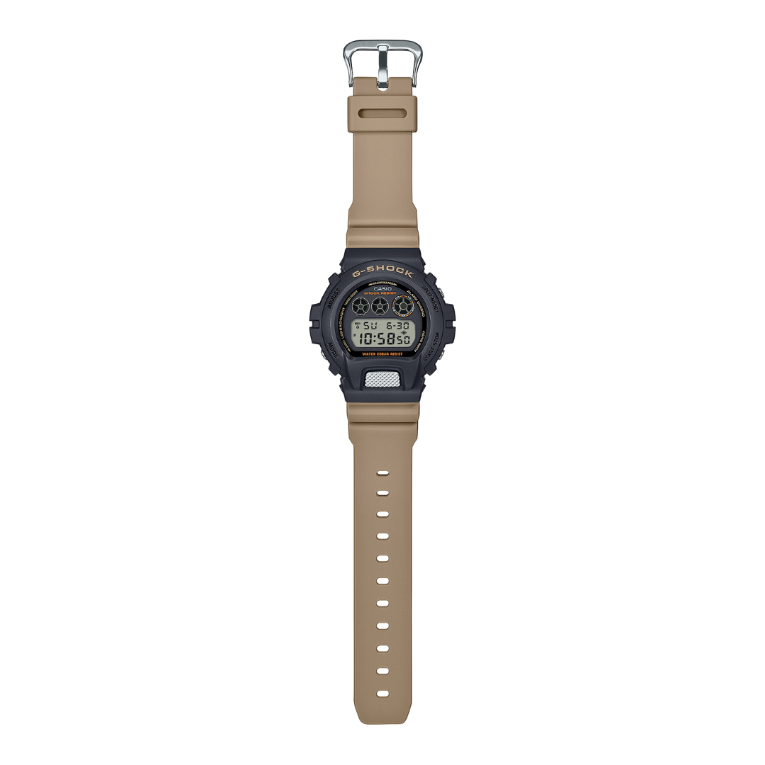 Reloj Digital Casual Negro de Hombre