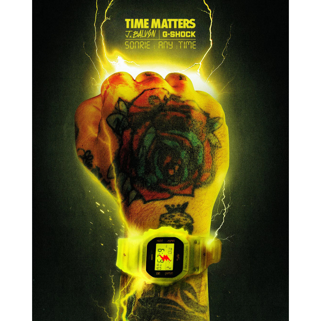 Reloj Digital Edición Especial J Balvin