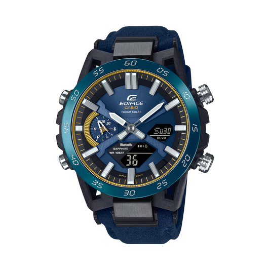 Reloj Análogo Digital Sport Azul de Hombre