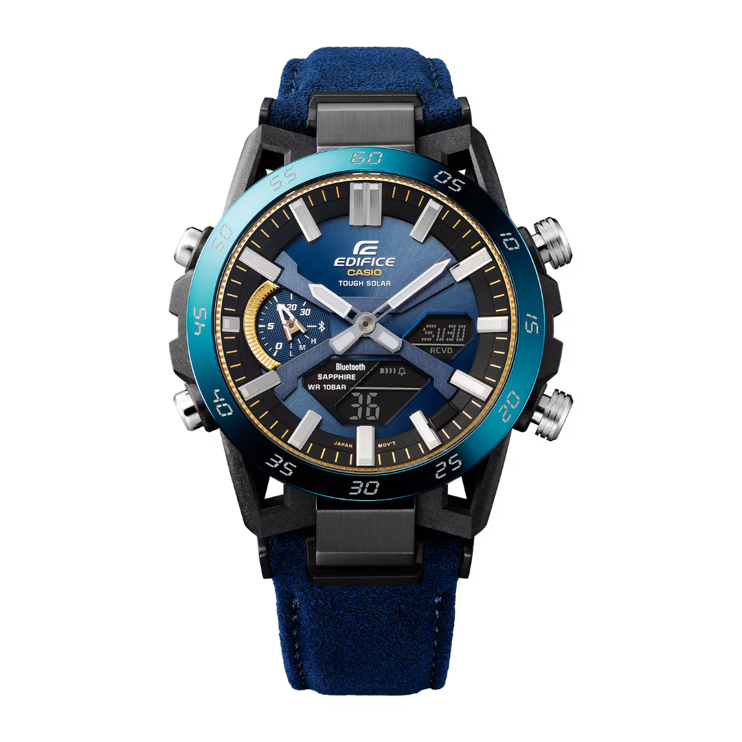 Reloj Análogo Digital Sport Azul de Hombre