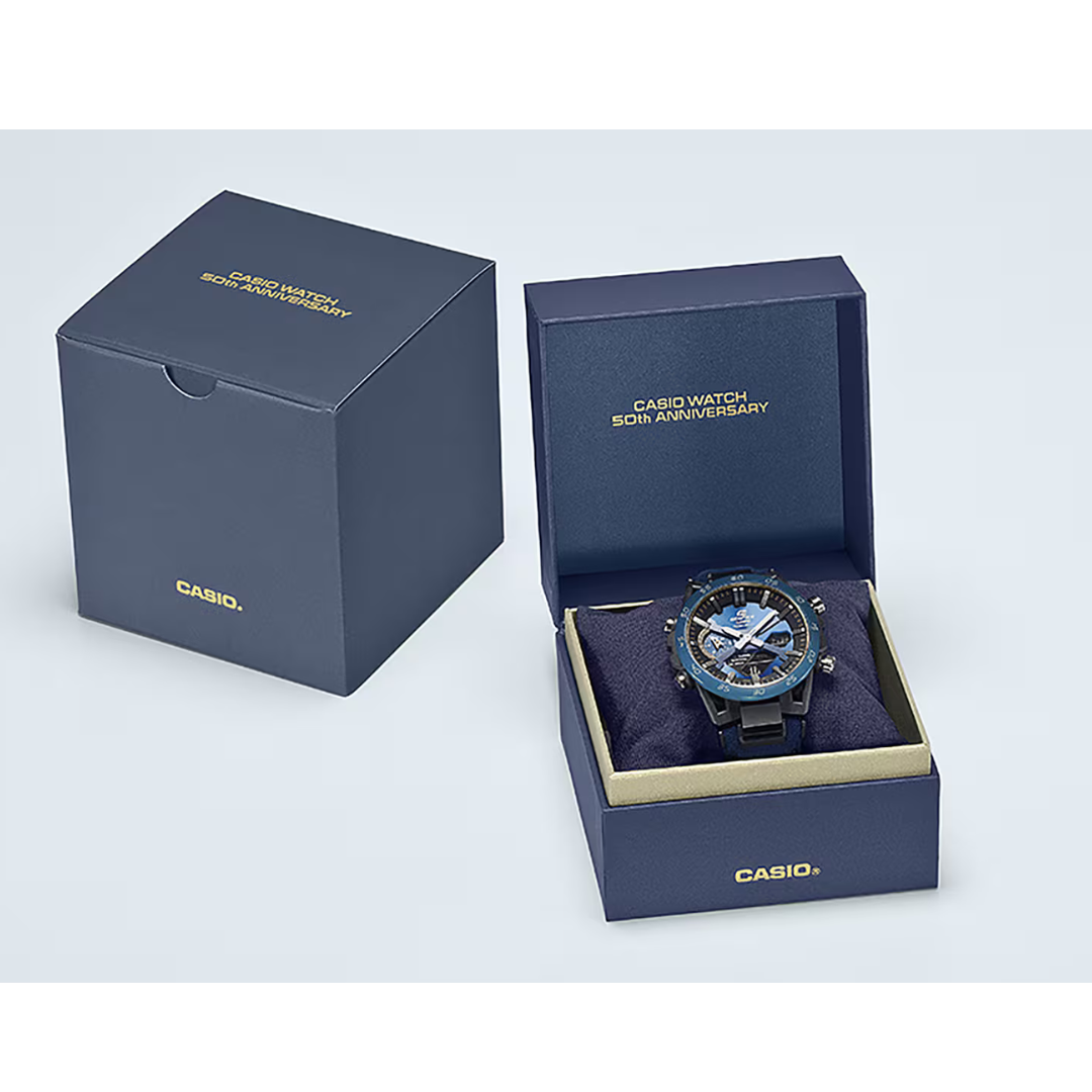 Reloj Análogo Digital Sport Azul de Hombre