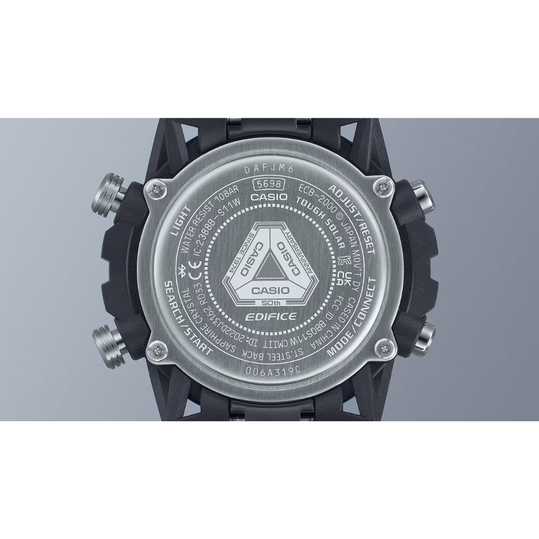 Reloj Análogo Digital Sport Azul de Hombre