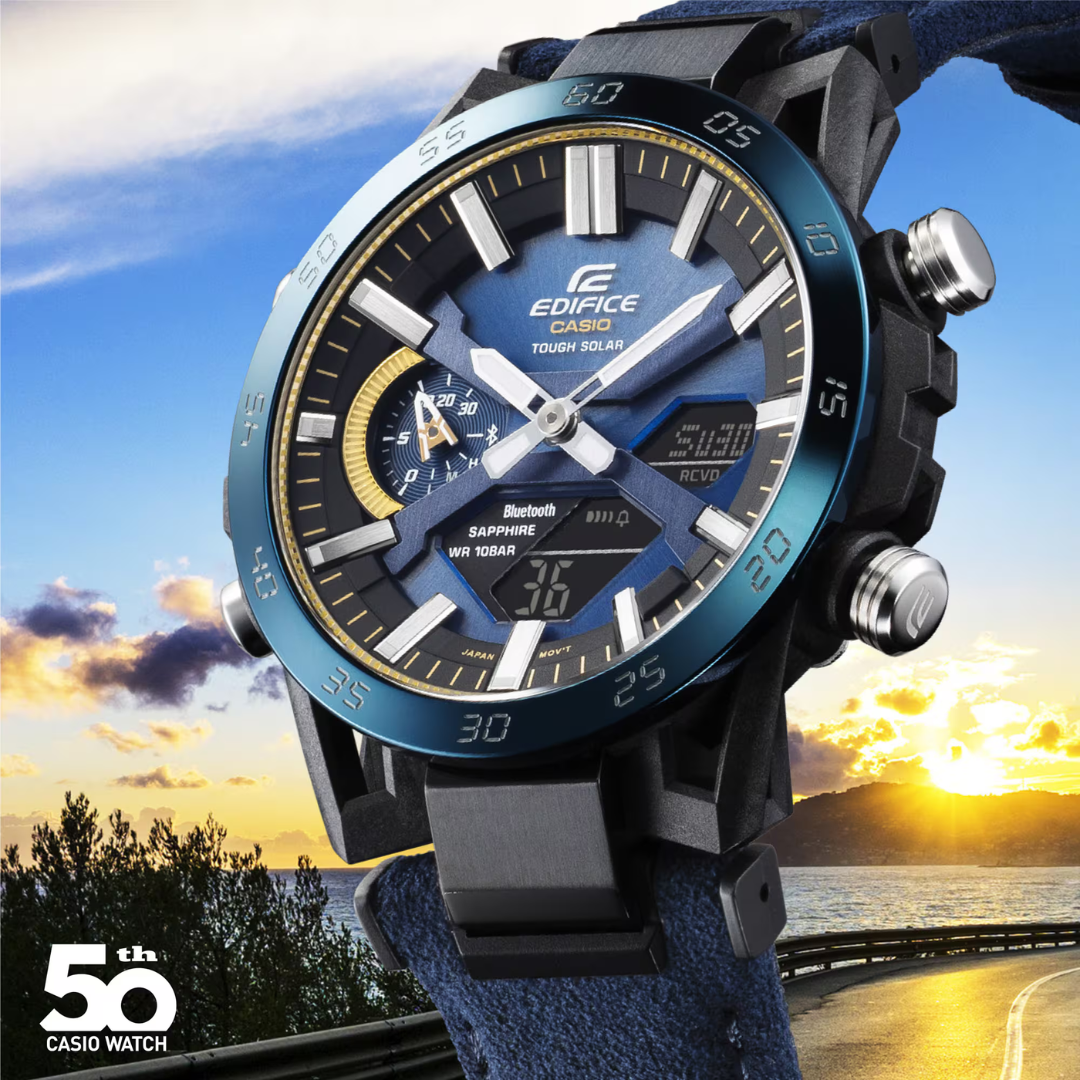 Reloj Análogo Digital Sport Azul de Hombre