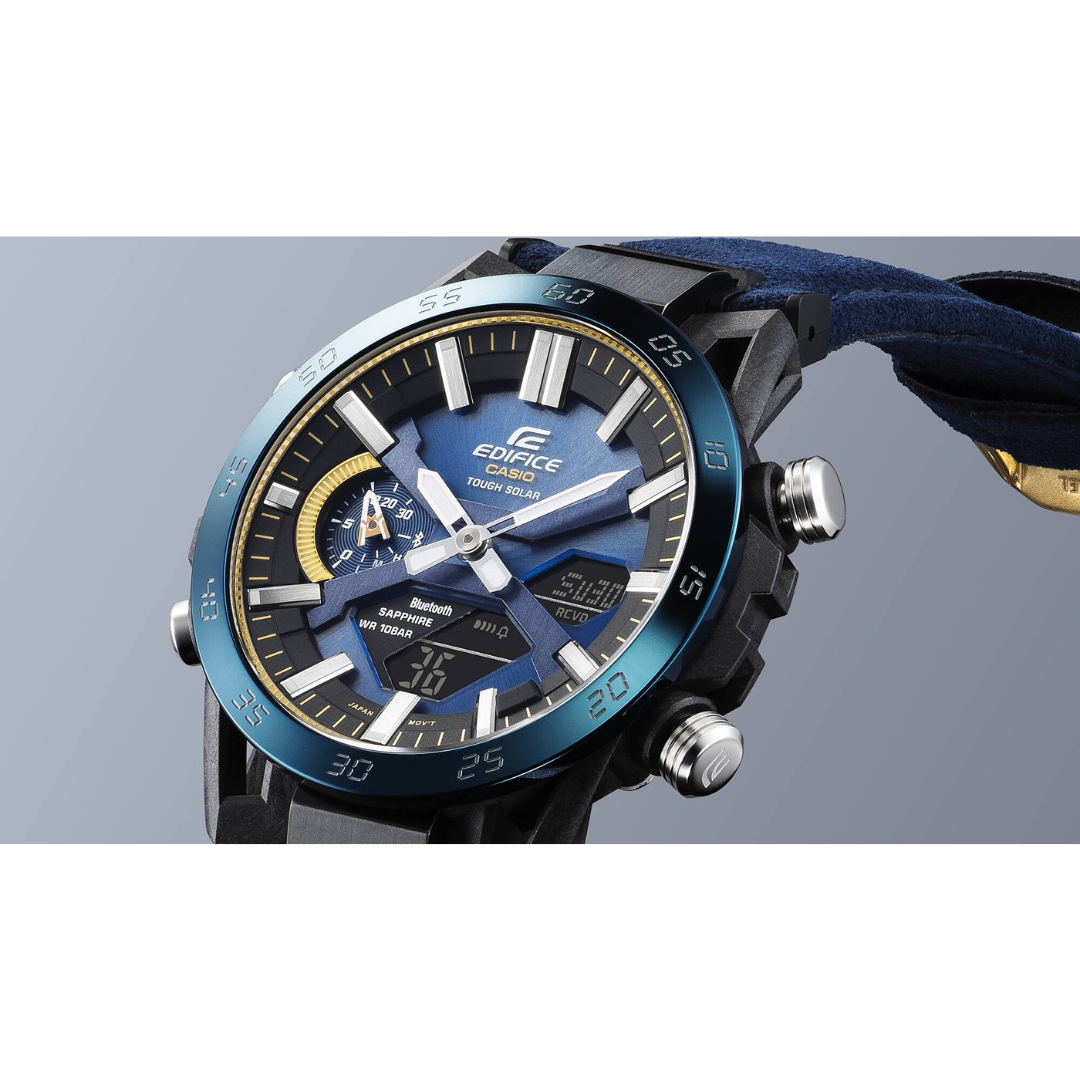Reloj Análogo Digital Sport Azul de Hombre