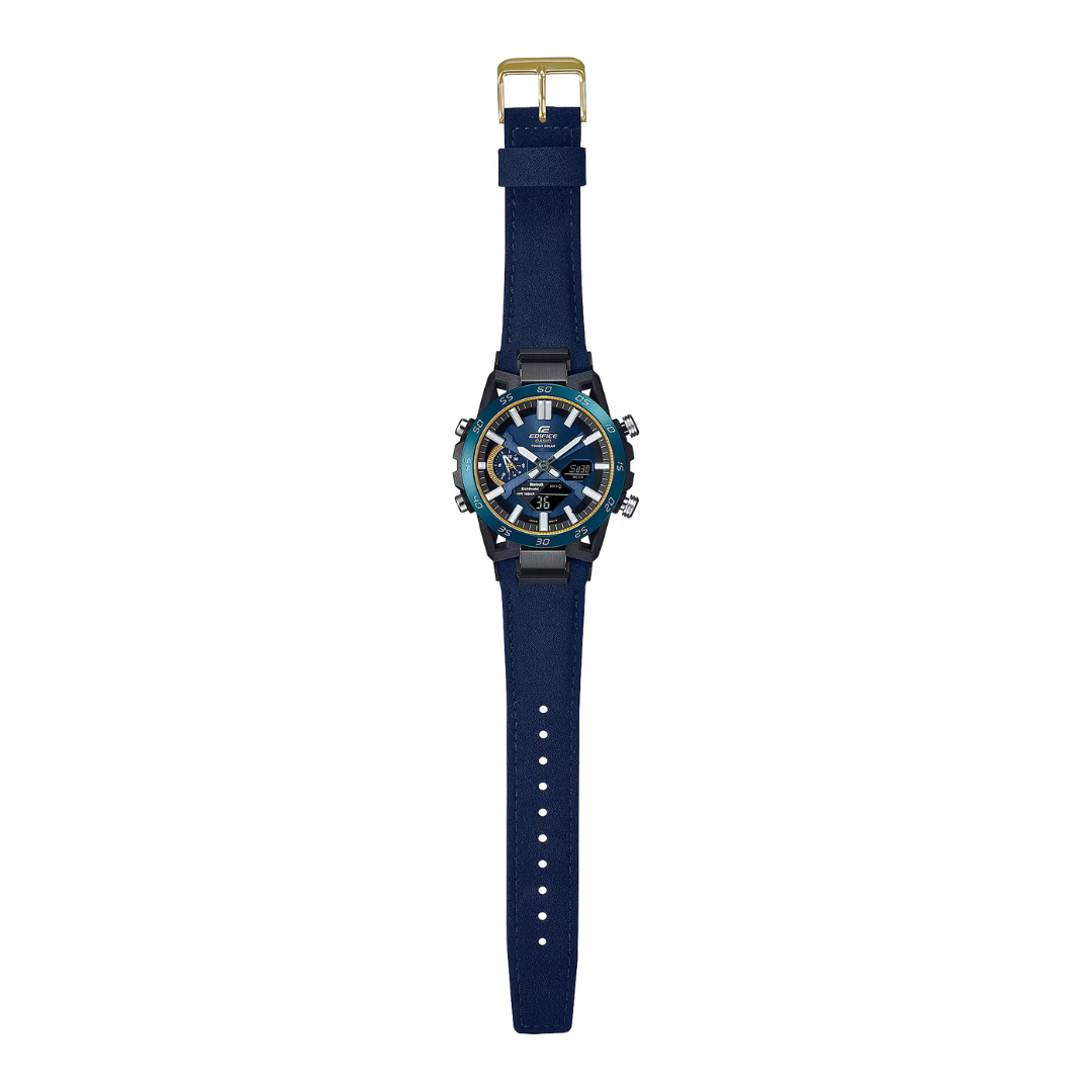 Reloj Análogo Digital Sport Azul de Hombre