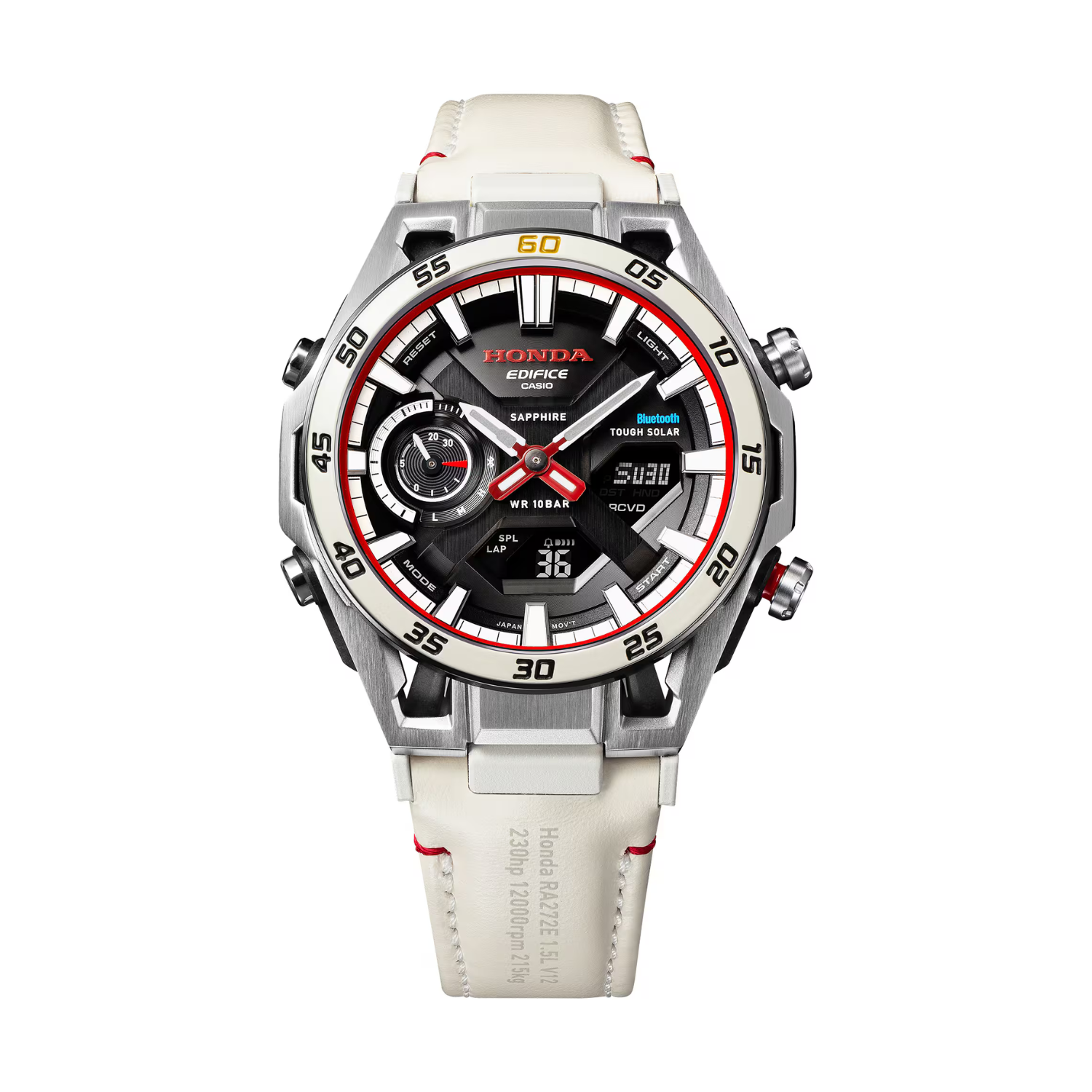 Reloj Análogo Digital Deportivo Honda Edición Especial del 60