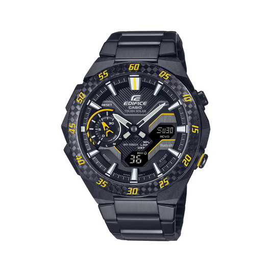 Reloj Análogo Digital Sport Negro de Hombre