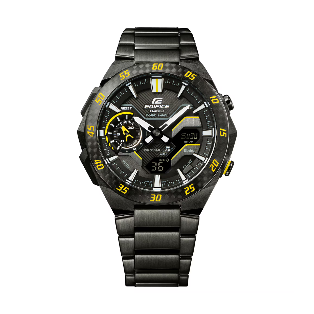 Reloj Análogo Digital Sport Negro de Hombre