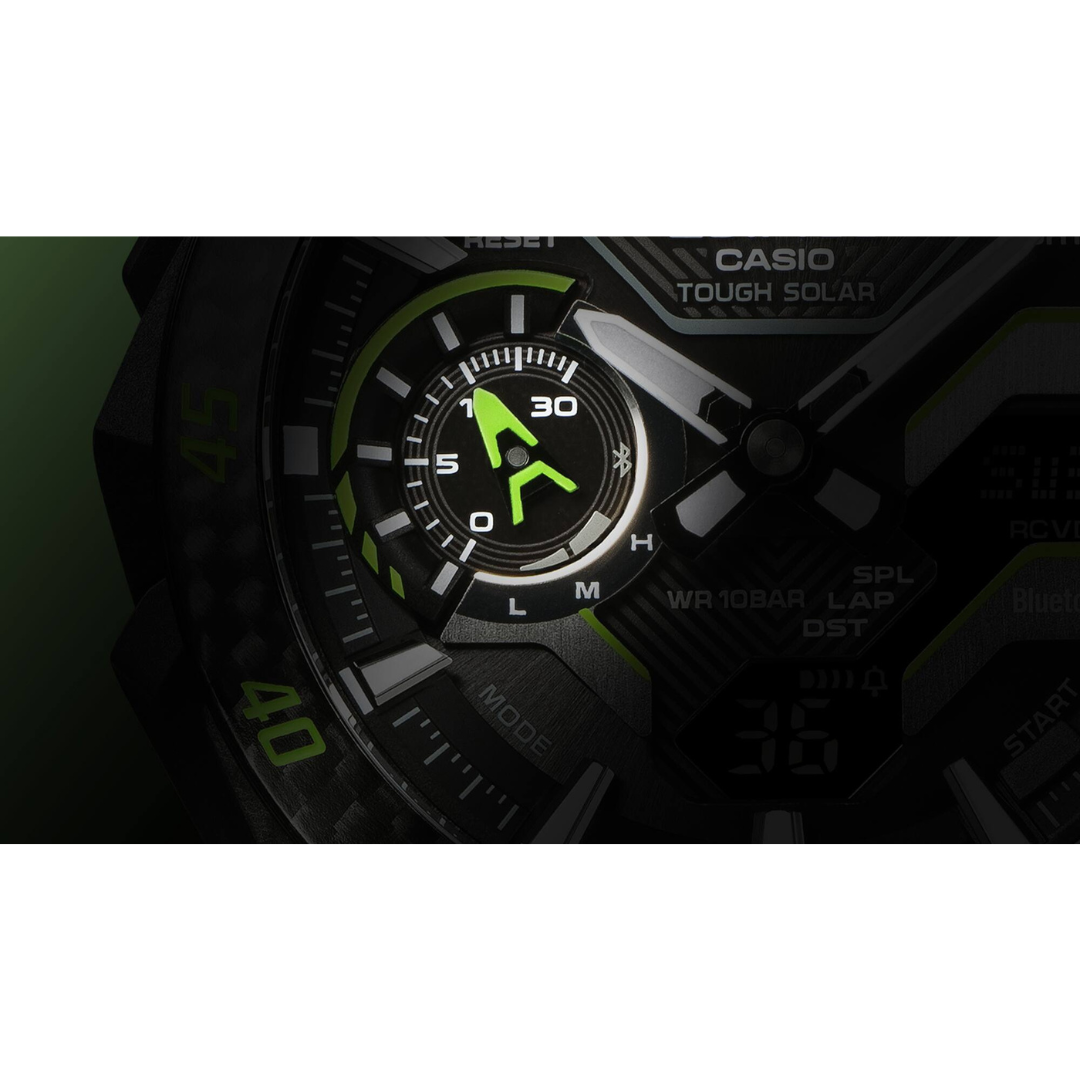 Reloj Análogo Digital Sport Negro de Hombre