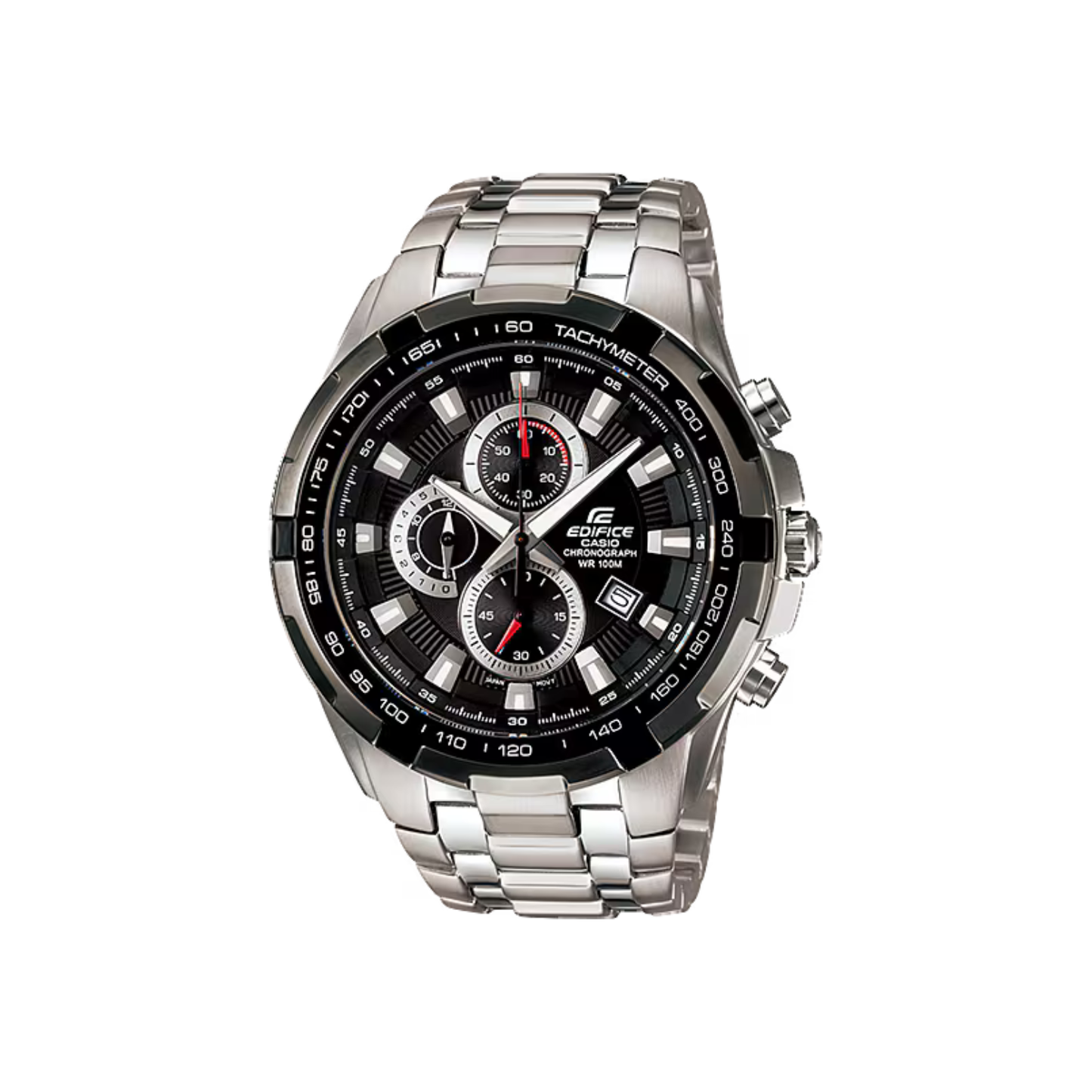 Reloj Análogo Deportivo Negro de Hombre