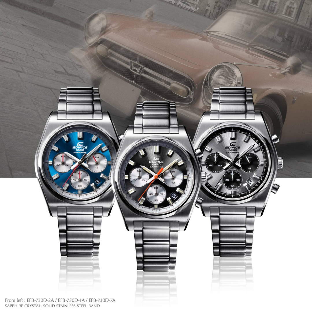 Reloj Análogo Sport Plateado de Hombre