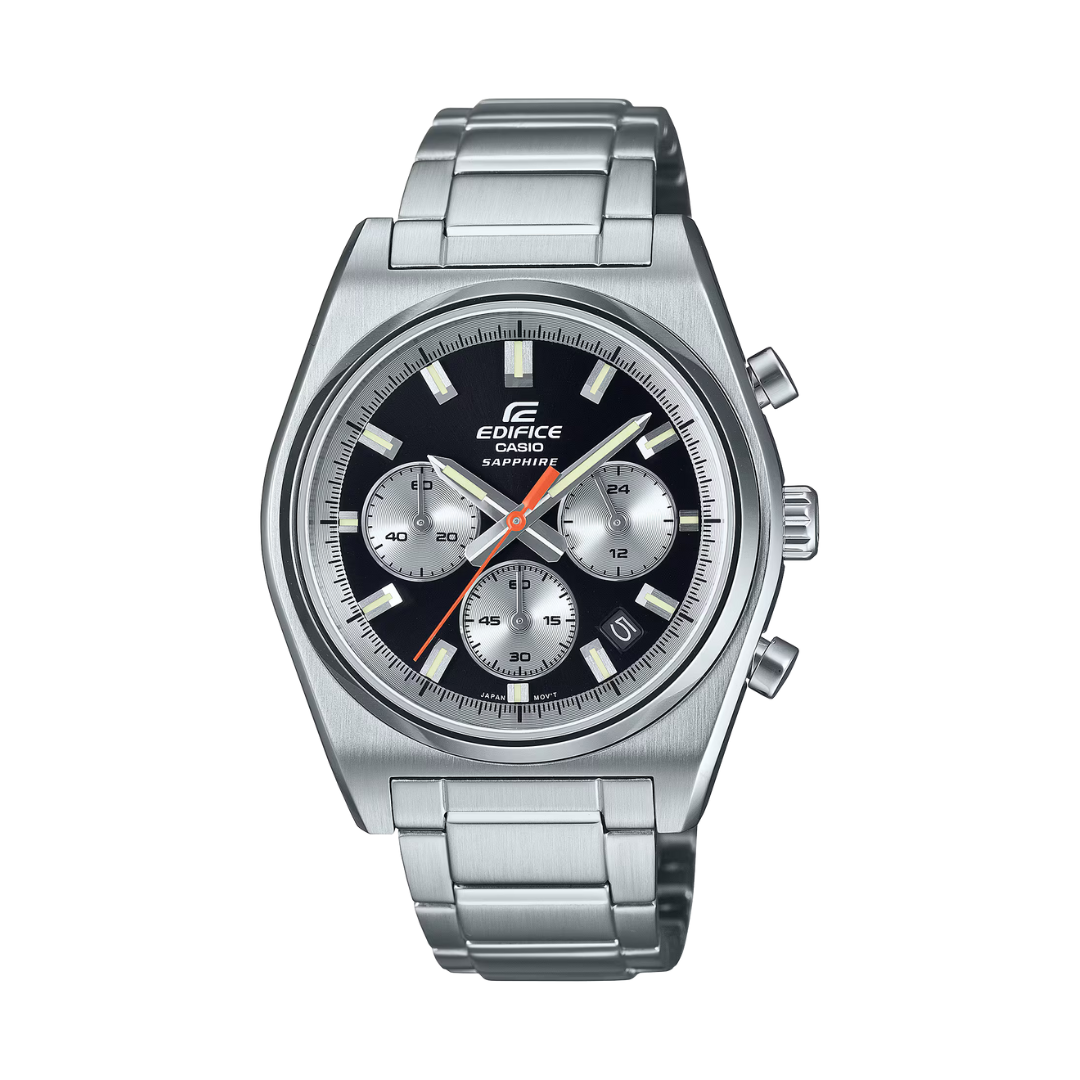 Reloj Análogo Sport Plateado de Hombre